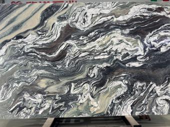 Polished Cipollino Verde Marble Slabs