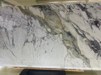 Luxury Italian White Exotic Stone