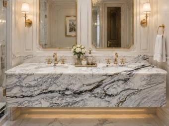 Italian Arabescato Marble
