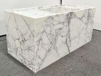 Milas Lilac Bathroom Vanity
