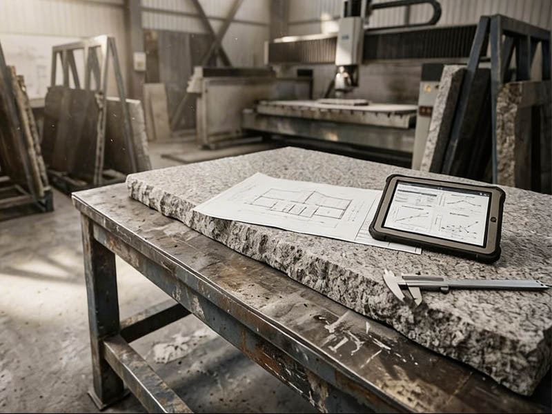 Cara Mengevaluasi Granit untuk Proyek Menggunakan Spesifikasi Teknis
