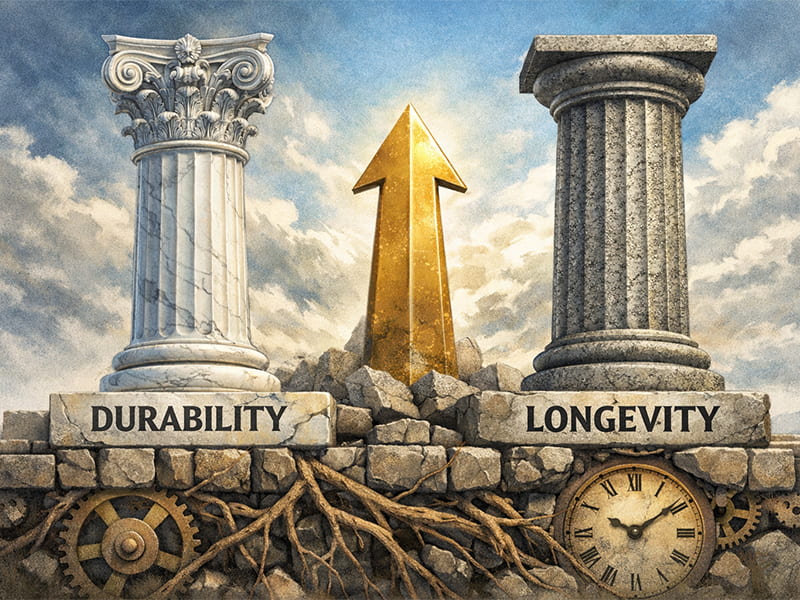 Mana yang Lebih Awet, Marmer atau Granit? Kebenaran Tentang Daya Tahan Jangka Panjang