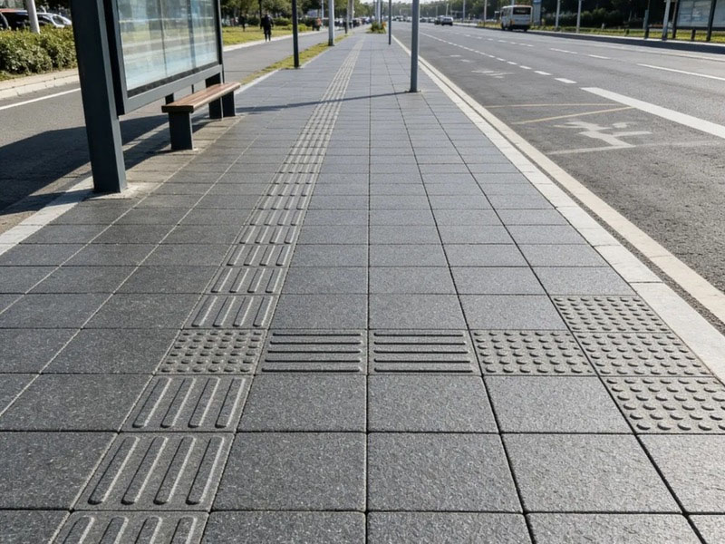 Finishing Granit untuk Paving Luar Ruangan: Permukaan Mana yang Paling Cocok？