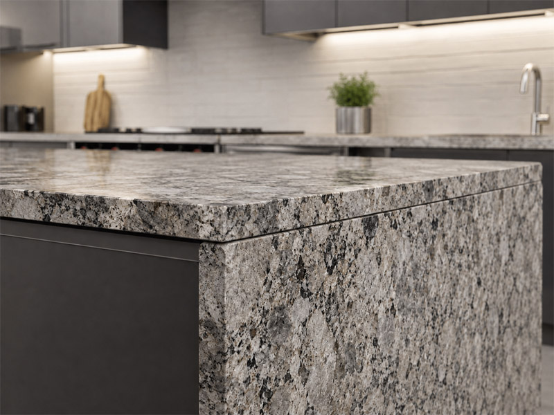 Panduan Ketebalan Lempengan Granit: 20mm vs 30mm untuk Fabrikator Meja Dapur dan Kontraktor