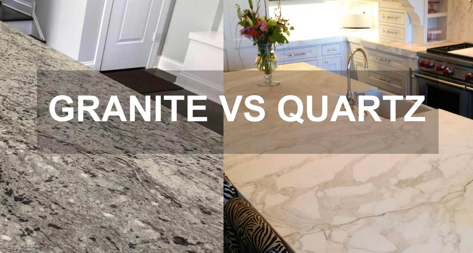 Granite vs Quartz Countertops untuk dapur dan kamar mandi