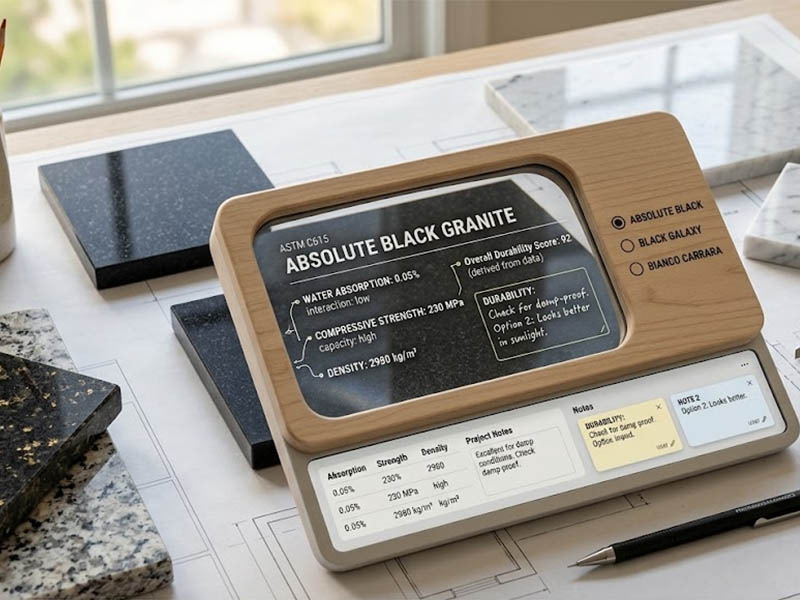 Cara Membaca Data Ketahanan Granit untuk Pengambilan Keputusan di Dunia Nyata