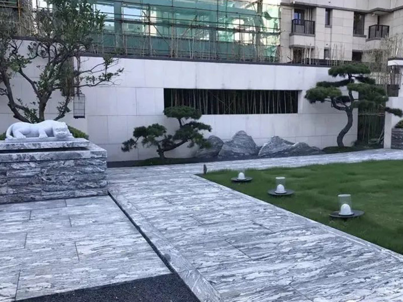 Granit Juprana-Bintang granit untuk aplikasi lansekap taman