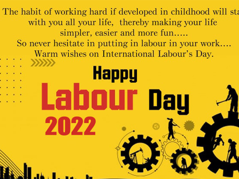 Selamat Hari Buruh Internasional